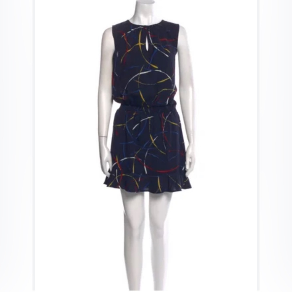 Join Dress - Mini, Printed, Colorful